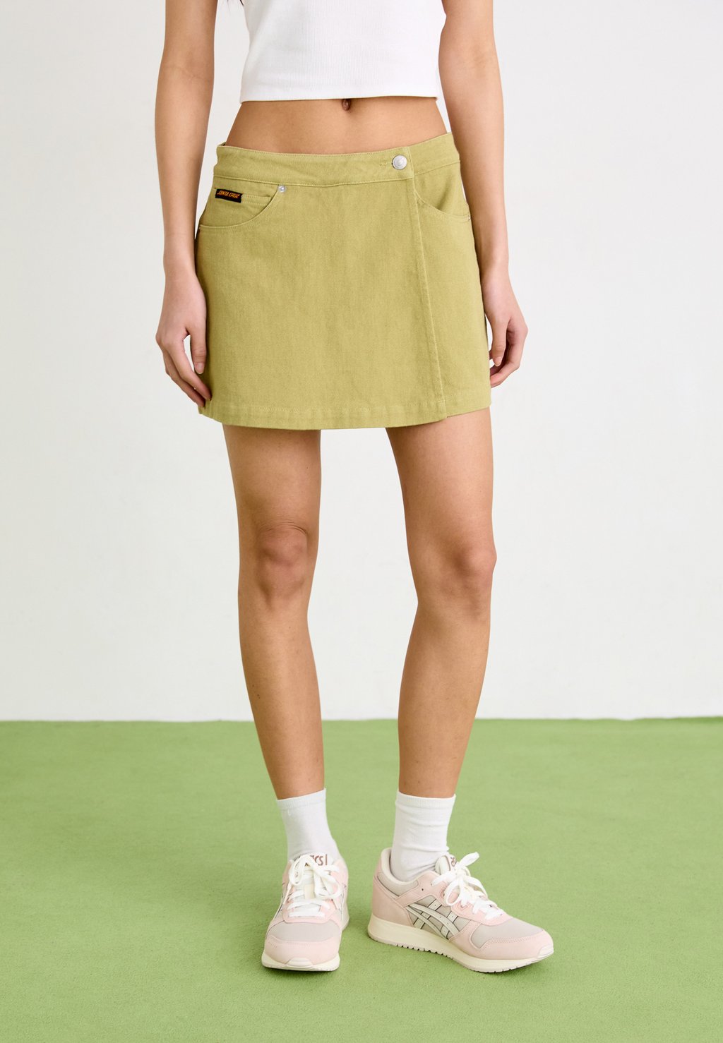 

Шорты CLASSIC LABEL SKORT Santa Cruz, хаки