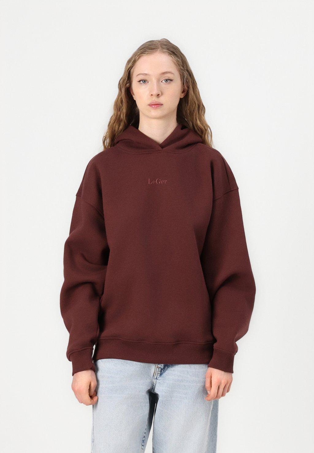 

Толстовка ABBY HOODIE - Hoodie LeGer by Lena Gercke, бургундия