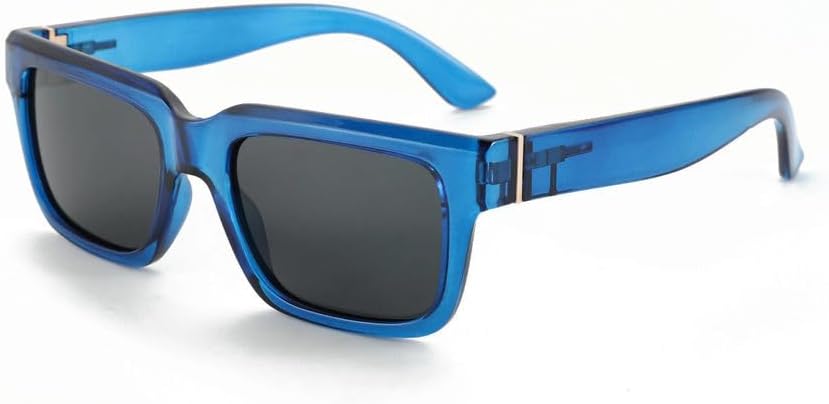 

Солнцезащитные очки в стиле ретро прямоугольной формы для мужчин и женщин, поляризованные, с защитой от УФ-излучения UV400, классические модные очки для вождения HYYZZC, 007