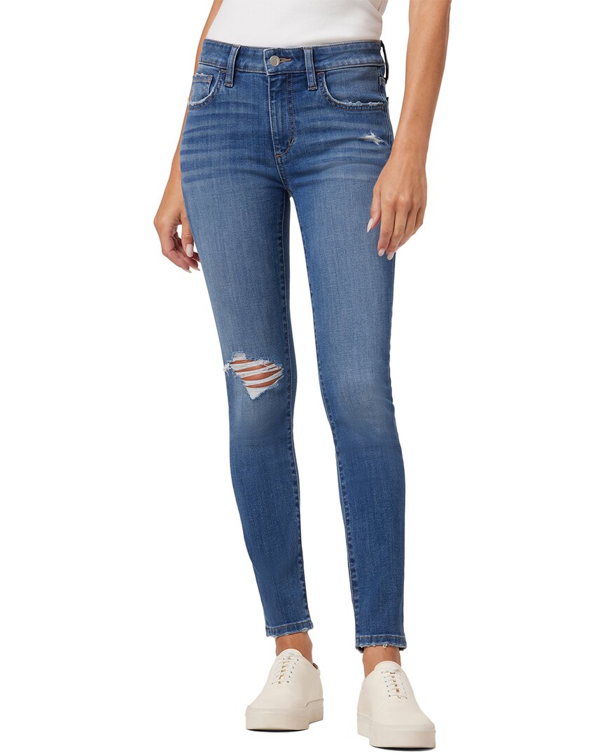 

Джинсы JOE'S Curvy Cynlee Skinny Ankle Jeans JOE'S Jeans, синий