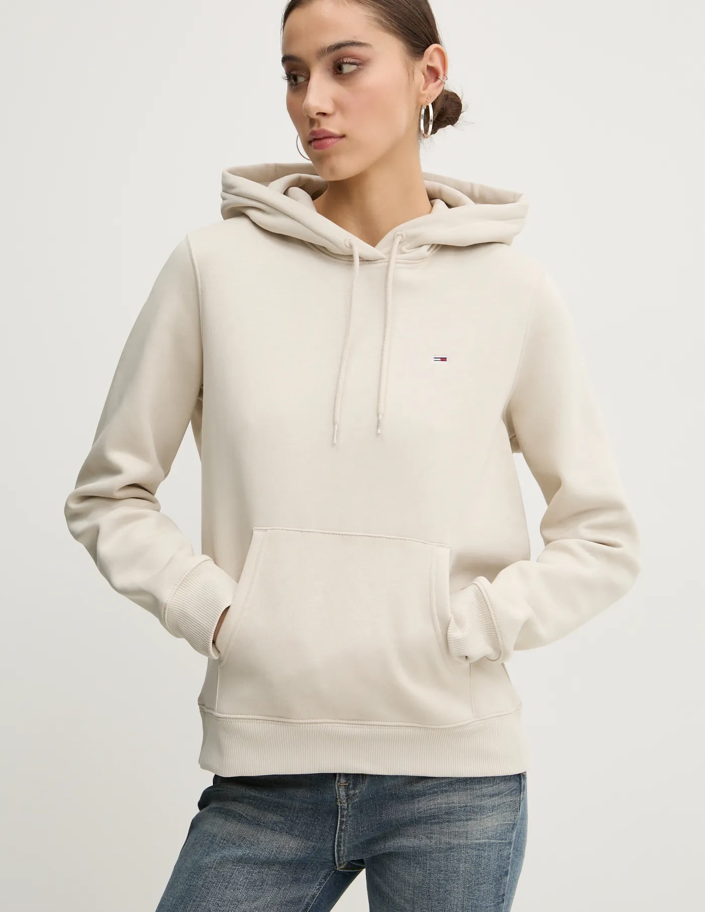 

Толстовка Tommy Jeans, бежевый