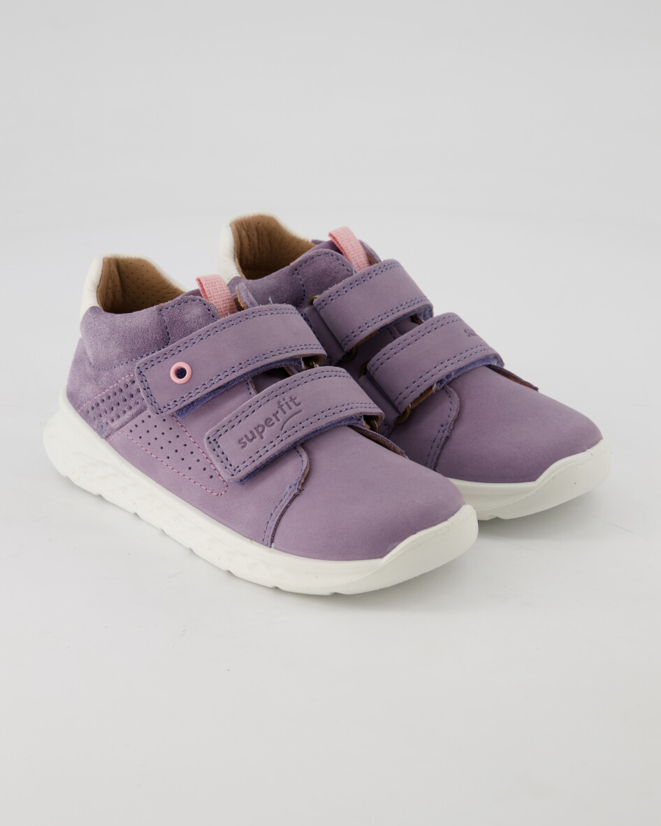 

Низкие кроссовки superfit Klettschuhe, фиолетовый