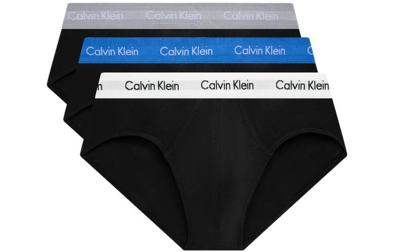 

Мужские трусы Calvin Klein, цвет 3-pack (Space Black)