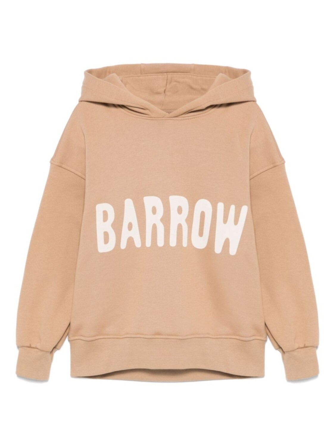 

Толстовка с логотипом Barrow kids, коричневый