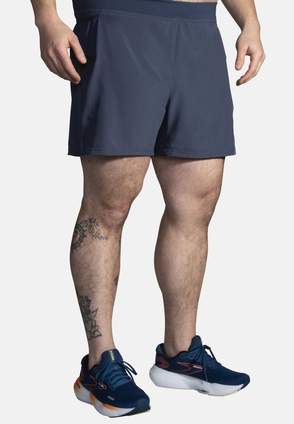 

Спортивные шорты Sherpa 5 Brooks, цвет blue slate