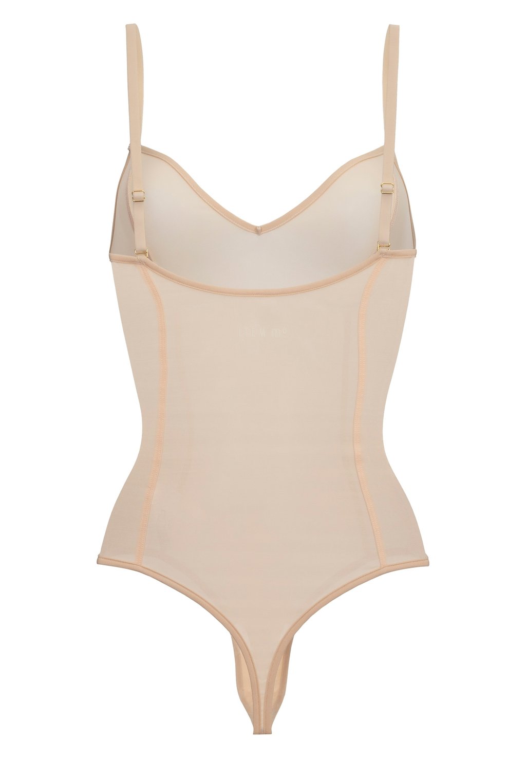 

Боди ALL MESH SHAPING STRING BODY ITEM m6, абрикос