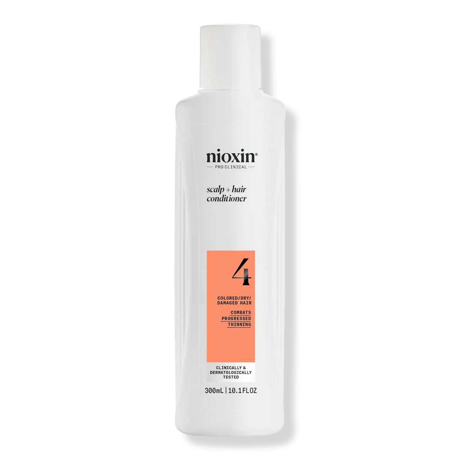 

Кондиционер для системы утолщения кожи головы и волос (4 шт.) Nioxin, 10.1 oz