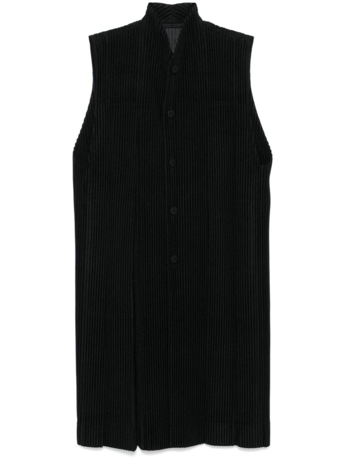 

Homme Plissé Issey Miyake жилет Tucked, черный