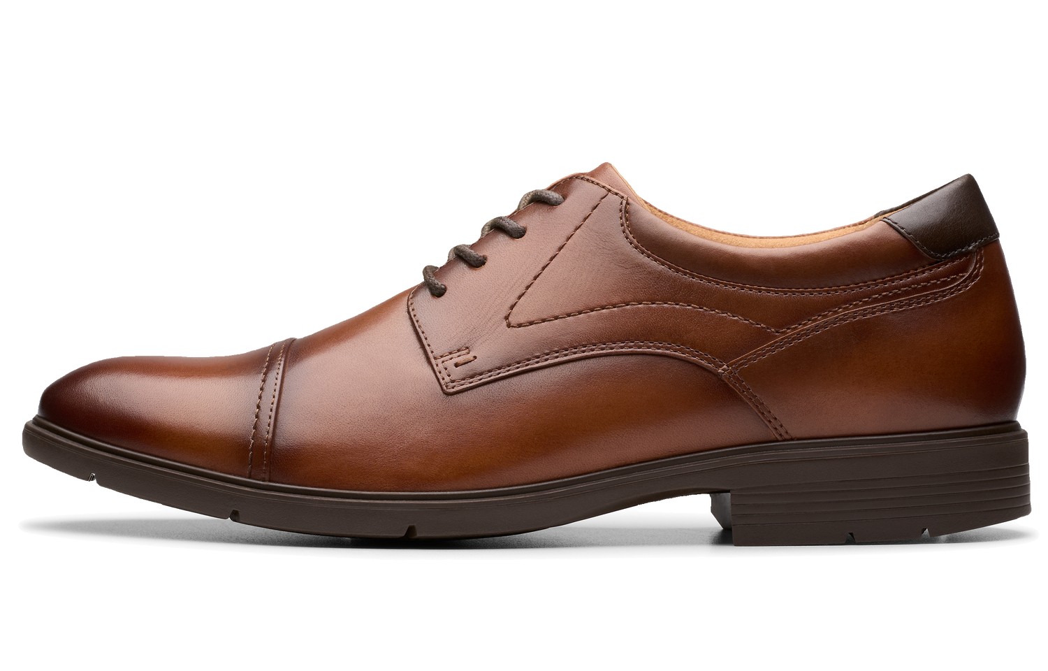 

Clarks Туфли мужские светло-коричневые
