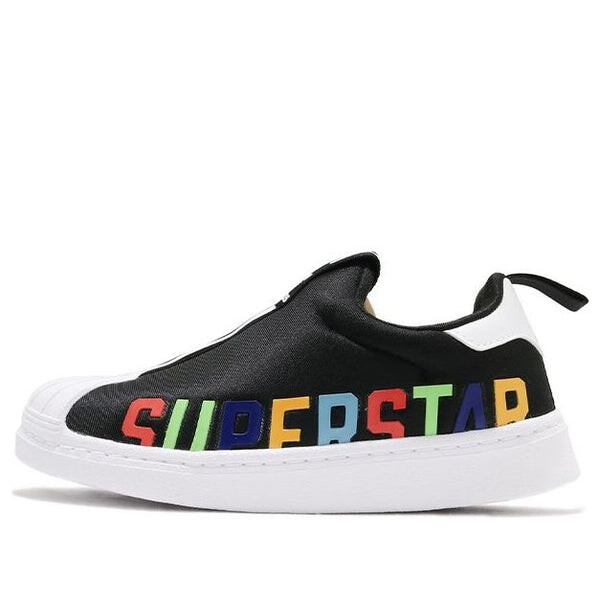 

Кроссовки суперзвезда 360 xj Adidas, черный