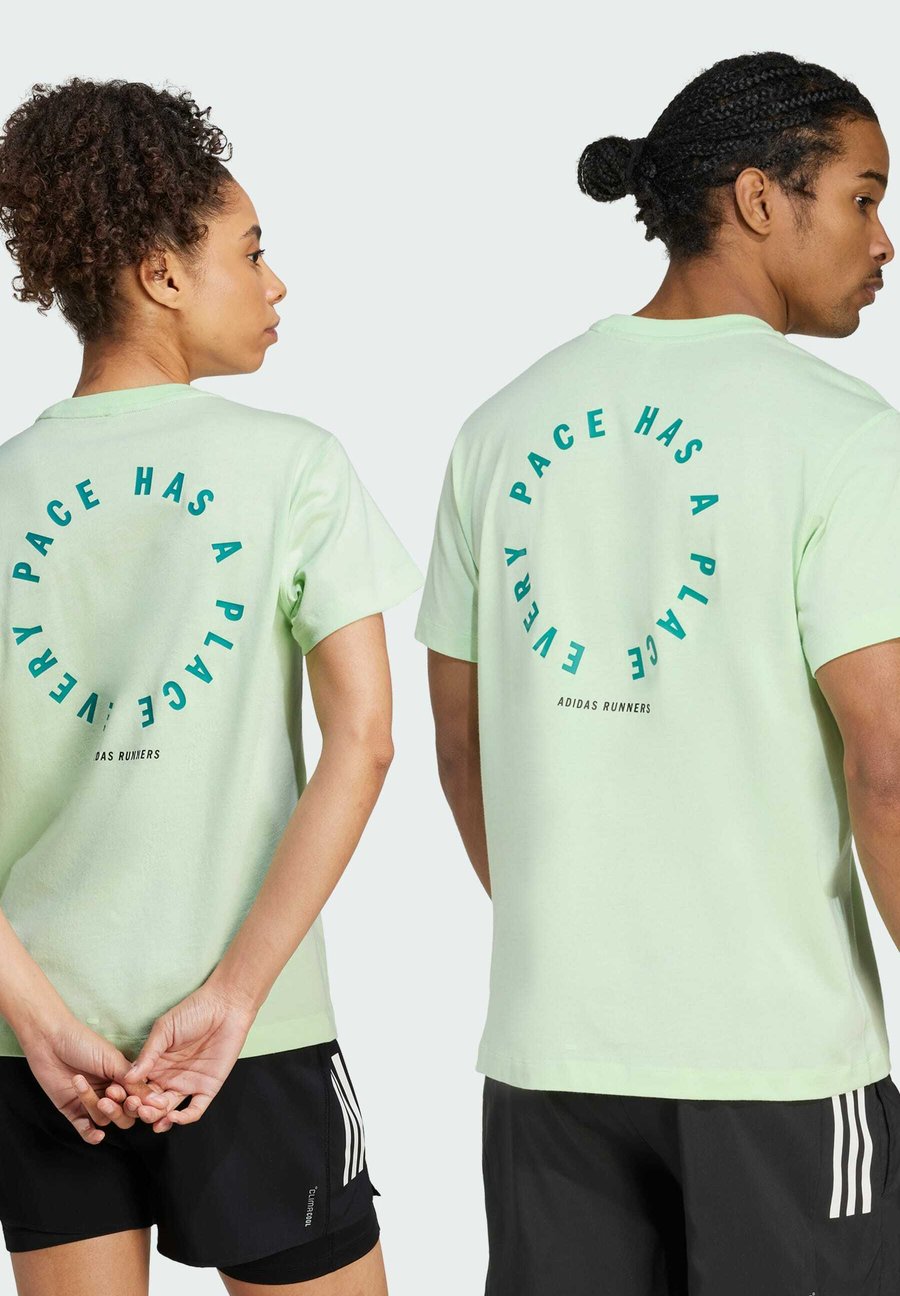 

Спортивная футболка Adidas Performance RUNNERS, Semi Green Spark/Green