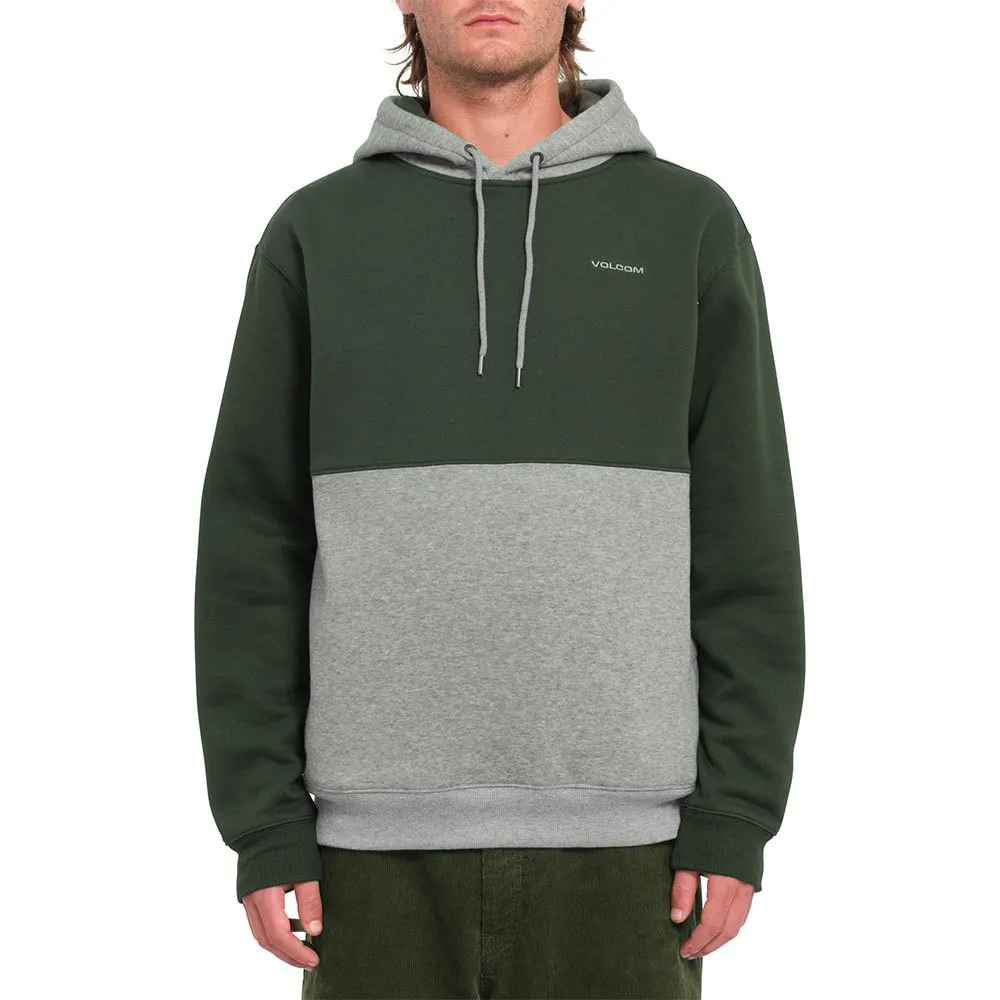

Худи Volcom Divided, зеленый