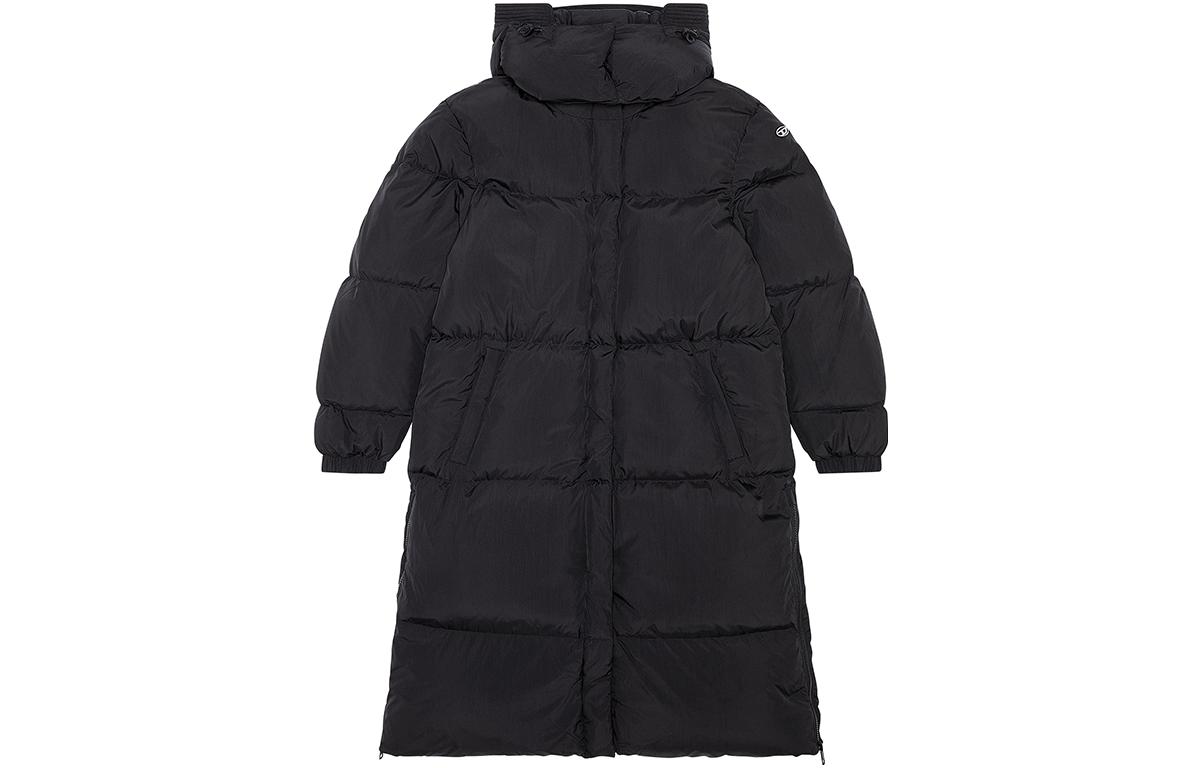 

DIESEL Пуховик с логотипом W-Peyt, Black