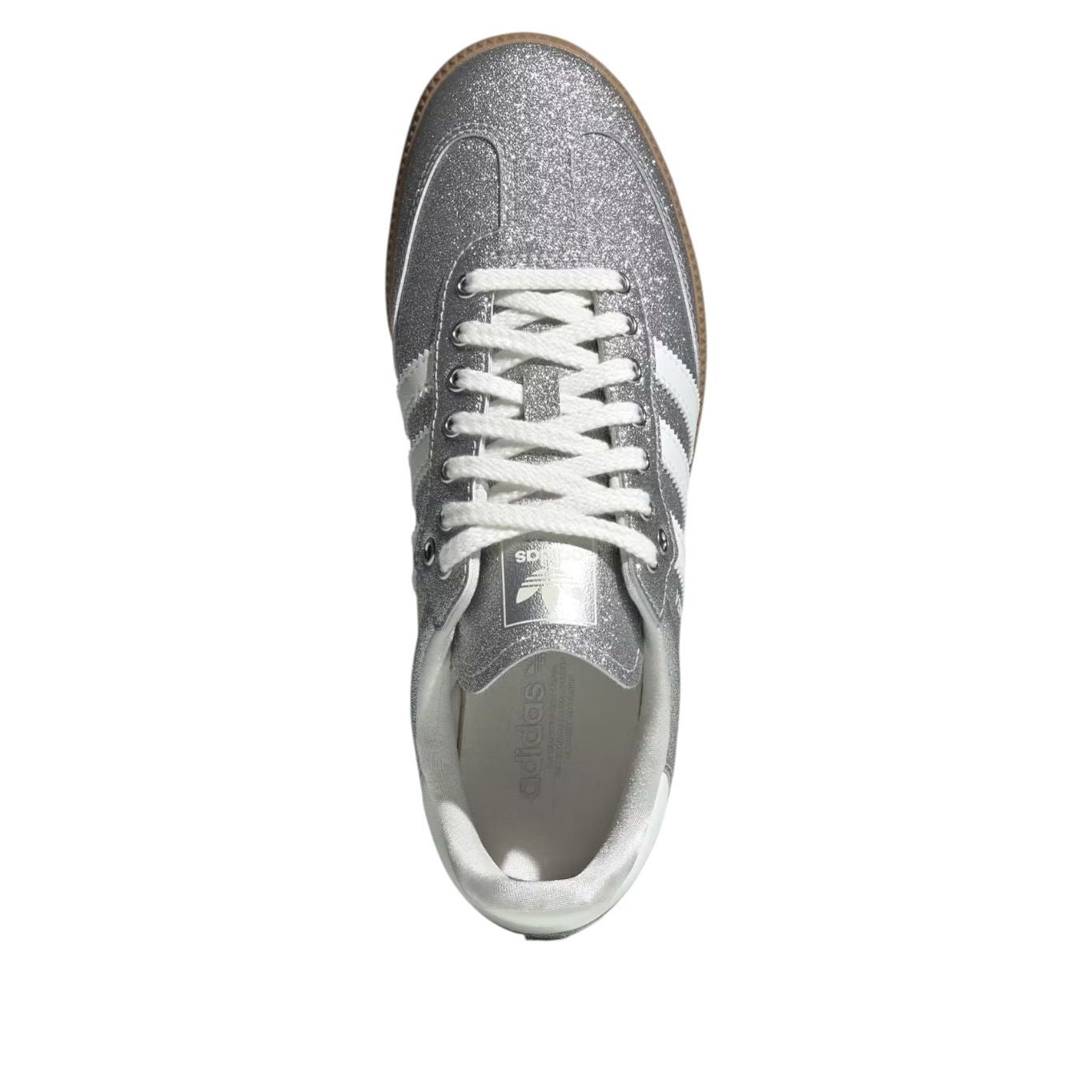 Кроссовки (WMNS) adidas Samba OG 'Silver Metallic' — фото 3