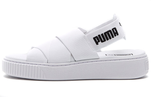 Сандалии platform trace sports sandals 'white black' Puma, белый — фото 2