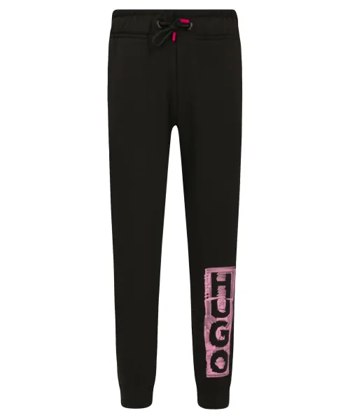 

Спортивные штаны Regular fit Hugo Kids, черный
