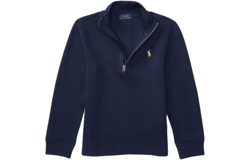 

Детский свитшот Polo Ralph Lauren, Темно-синий