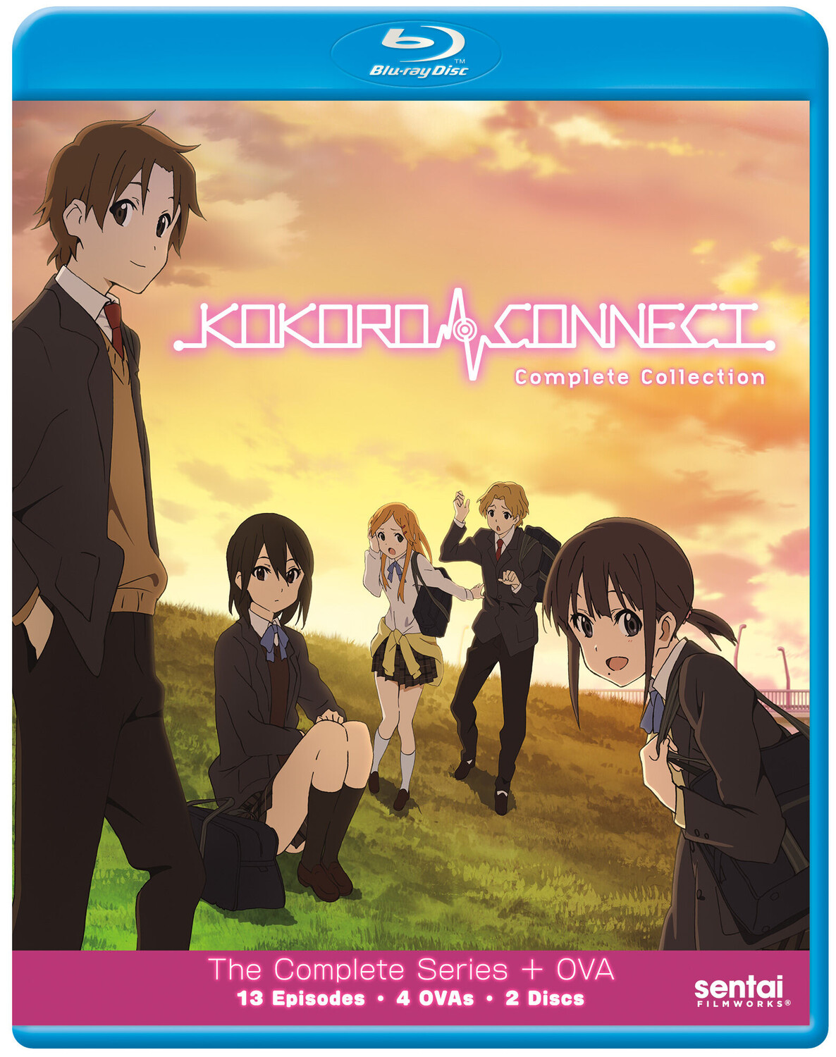 

Blu-Ray диск Kokoro Connect Blu-ray