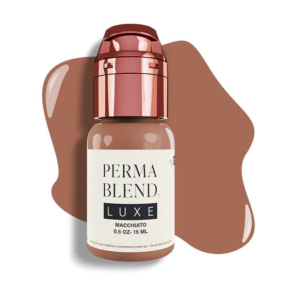 

Perma Blend Luxe, Пигмент Маккиато для перманентного макияжа губ, 15 мл