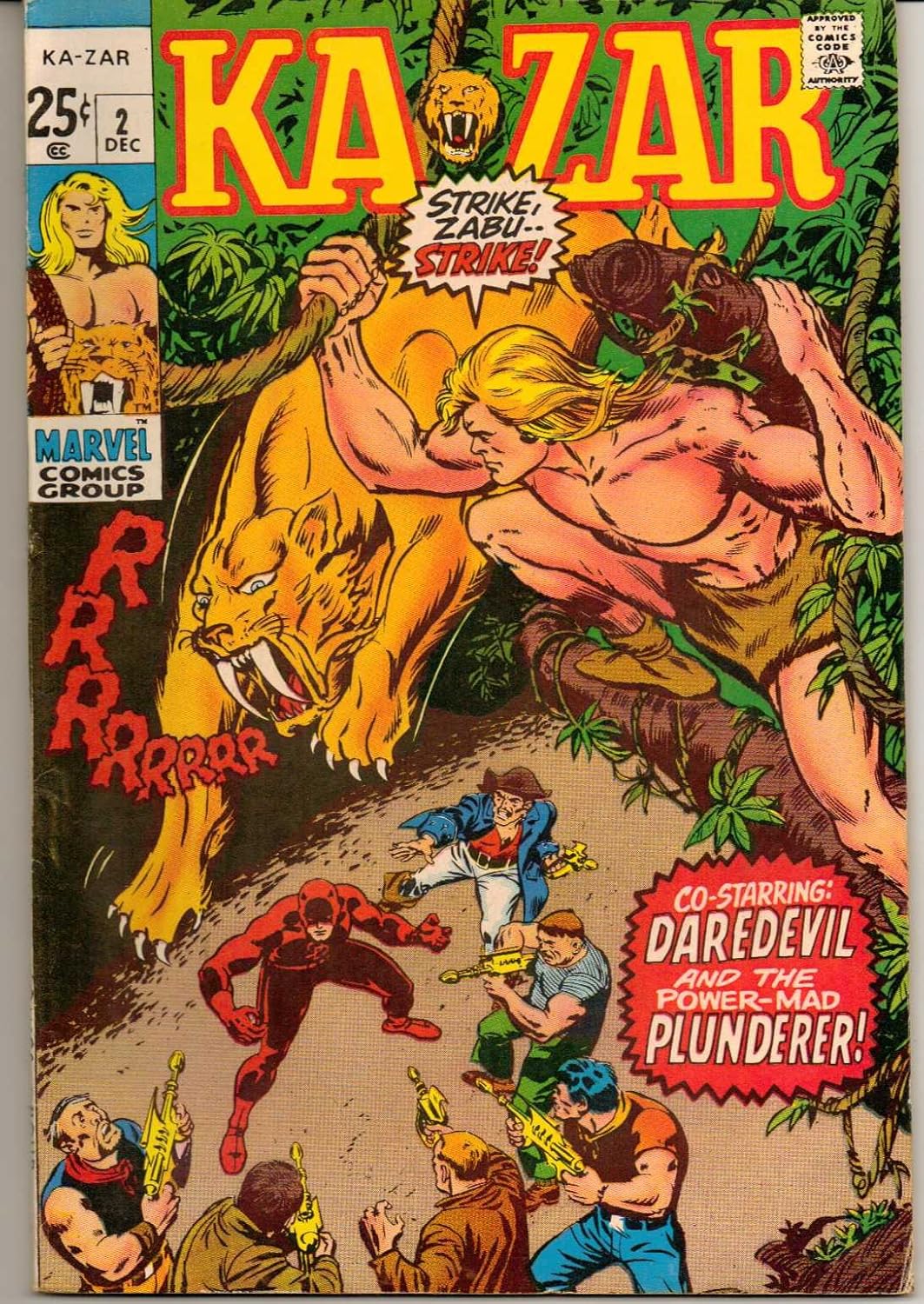 

KA-ZAR No. 2 (Magazine Management Co.)