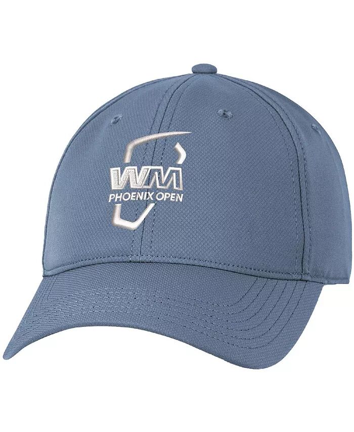 

Мужская и женская синяя кепка WM Phoenix Open Frio Ultimate Fit AeroSphere Tech Adjustable Ahead
