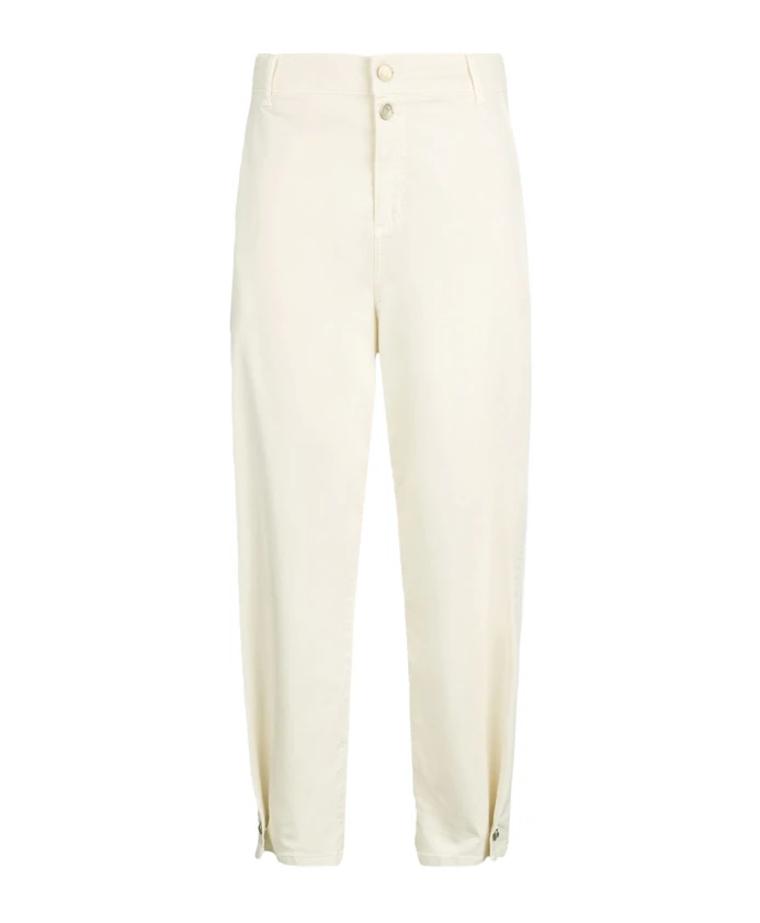 

Брюки-Баллоны с декоративной пуговицей Liu Jo, бежевый