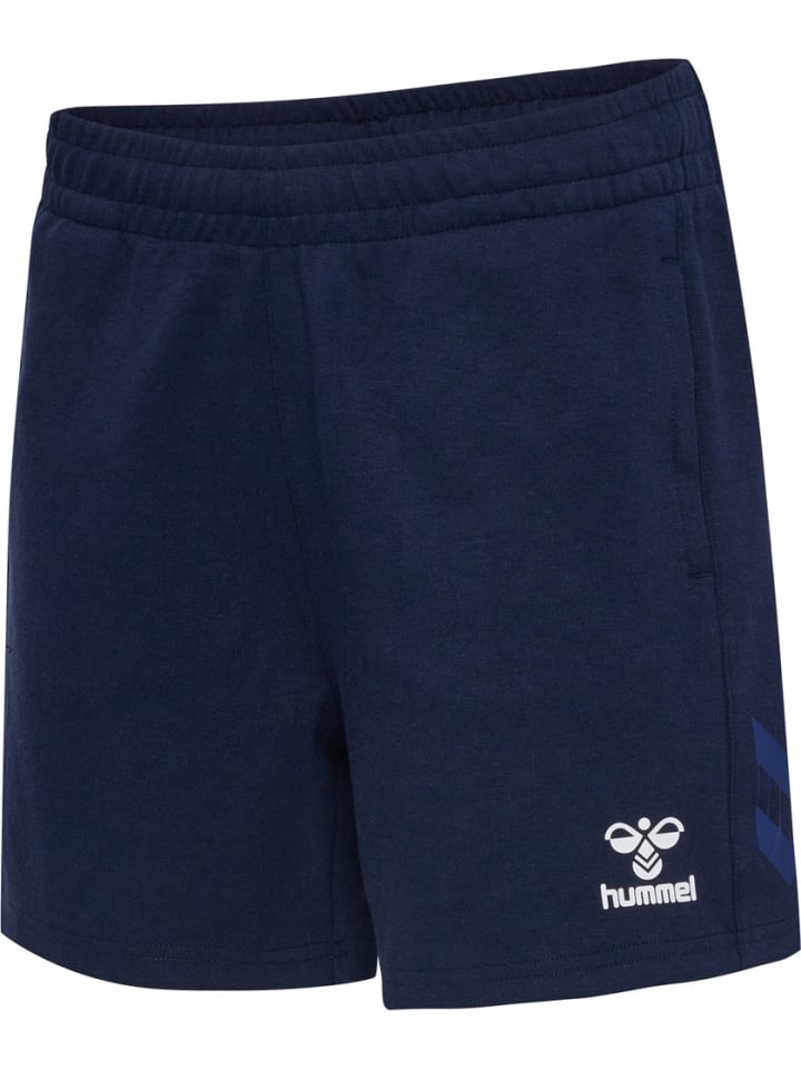 

Короткие шорты Hmltravel Shorts Woman синего цвета Hummel