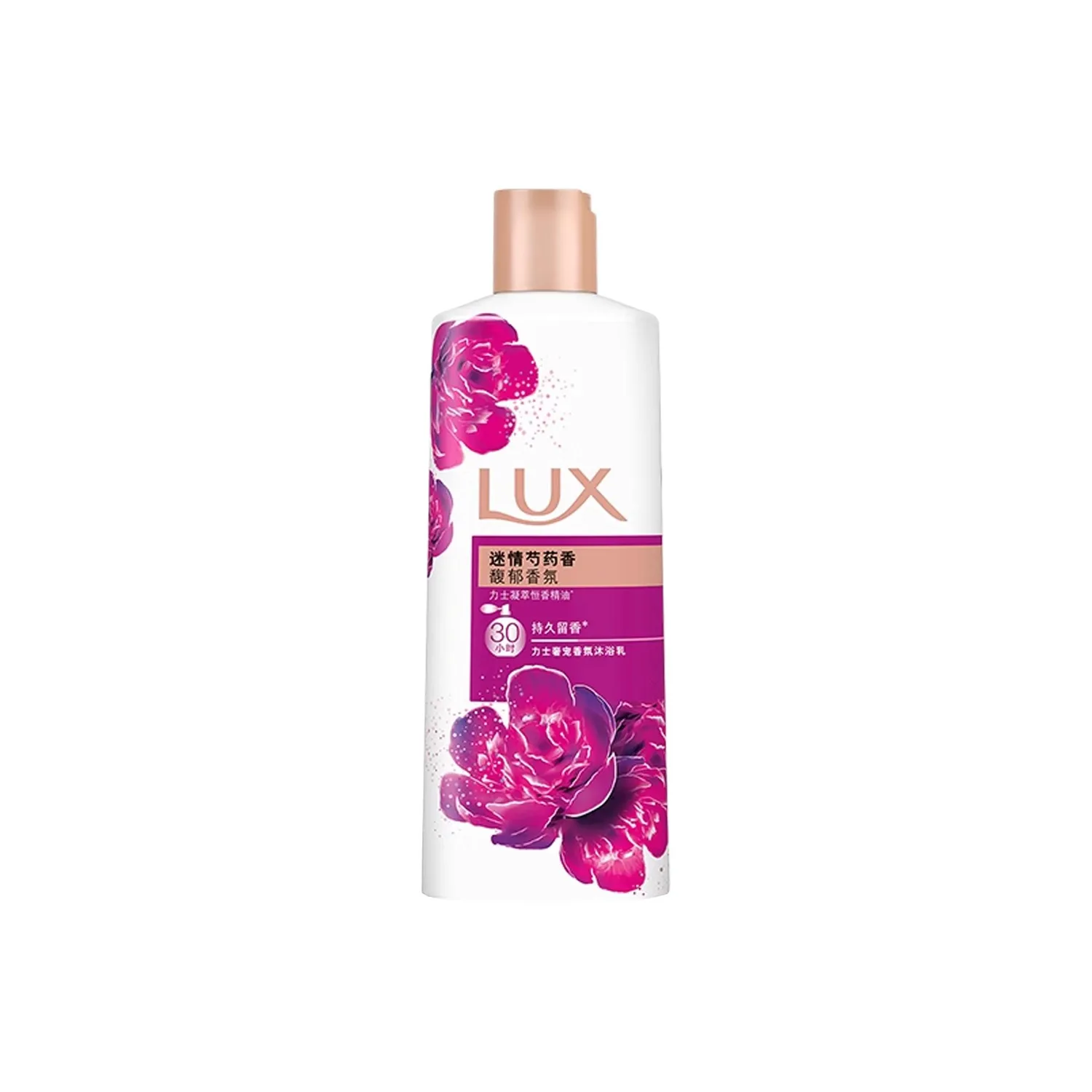 LUX Гель для душа Lotus Skin успокаивающий ароматный увлажняющий очищающий попурри 600г/720мл/720мл*2/1000г/1000г*2, Peony Fragrance 180g