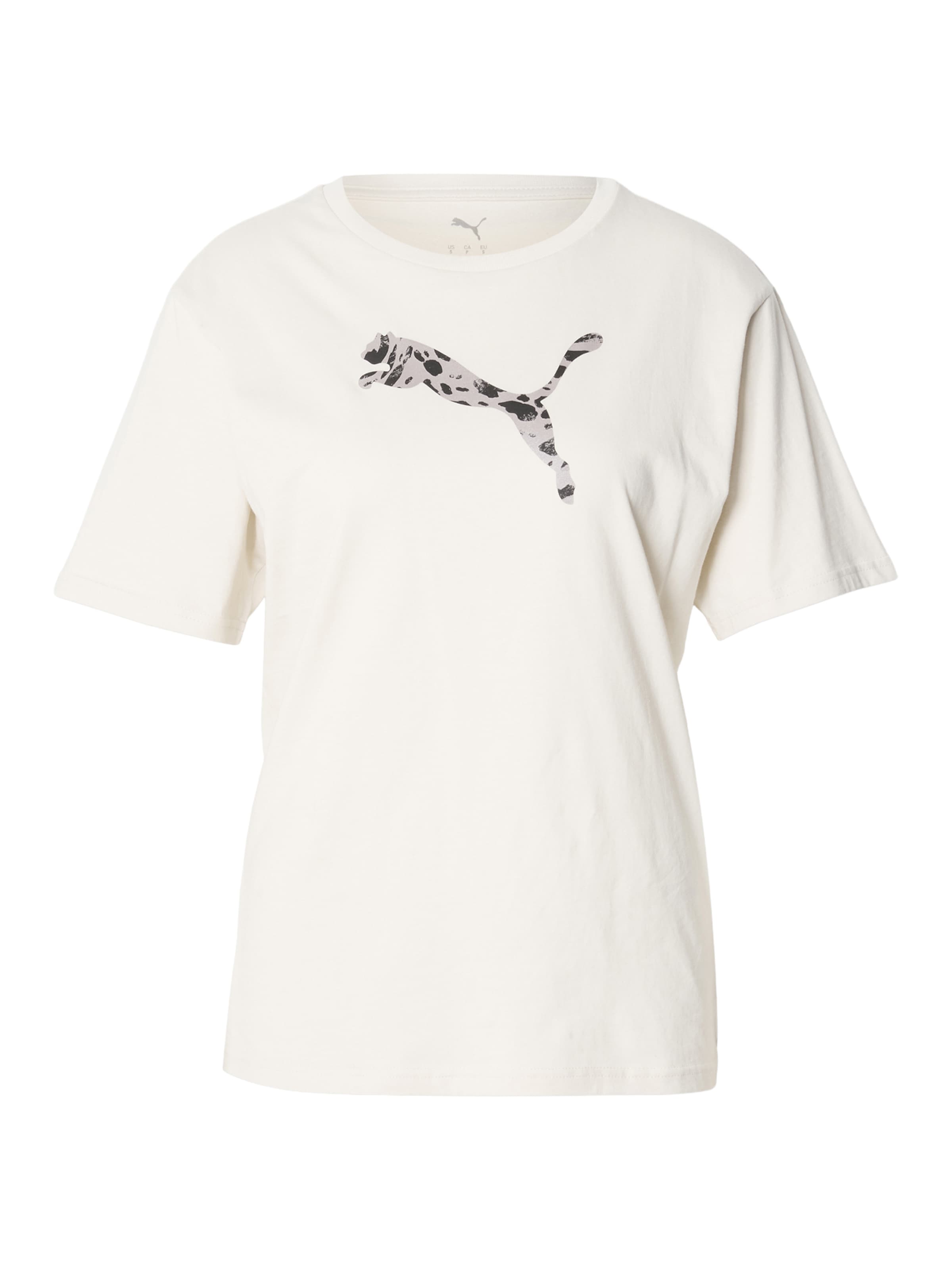 

PUMA Футболка 'ESS' Performance из шерсти, белая