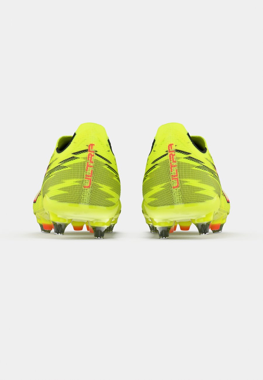 Кроссовки Puma ULTRA 6 MATCH MXSG, Yellow Alert/Black/Silver-Coloured/Glowing Red/Black — фото 4