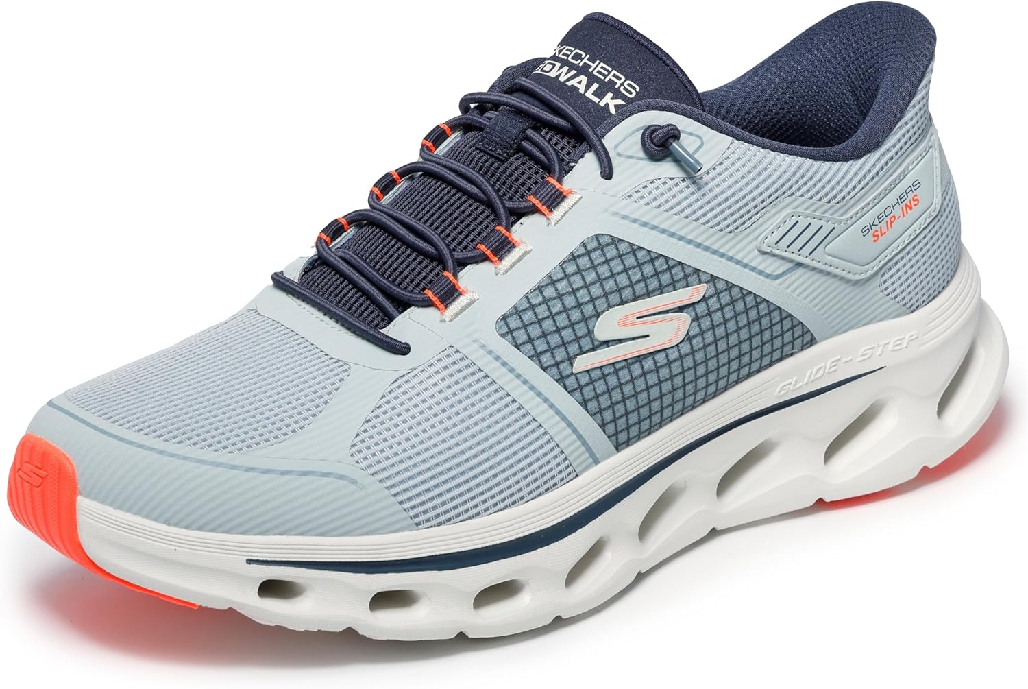 

Мужские кроссовки Skechers Go Walk Glide Step 2.0 с легким надеванием от Zalor, Slate