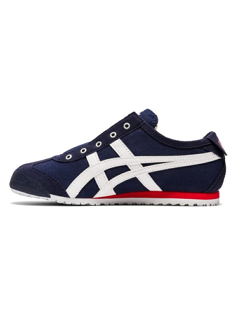 Детские слипоны MEXICO 66 Onitsuka Tiger, PEACOAT/WHITE — фото 3