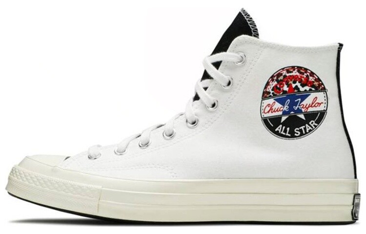 

Converse Chuck 70 Hi Logo Play Белый Университет Красный