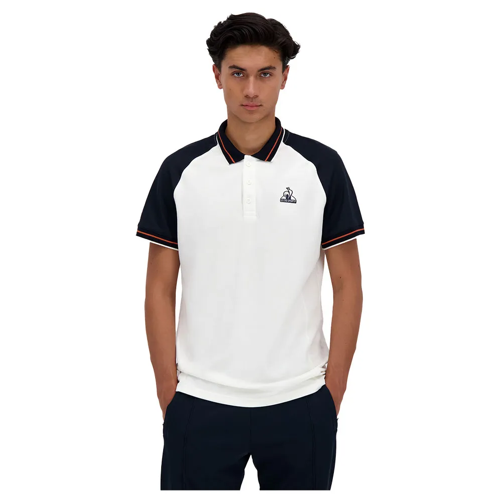 

Поло Le Coq Sportif 2422232 Heritage N°2, белый