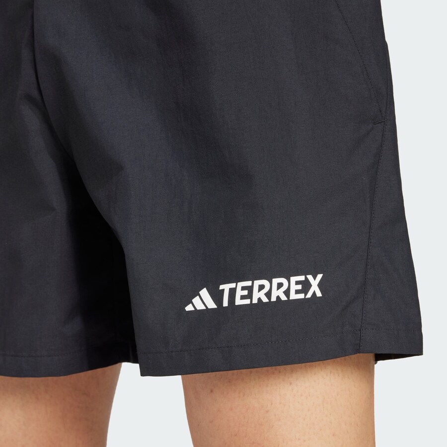 Обычные тренировочные брюки ADIDAS TERREX Multi, черный — фото 4