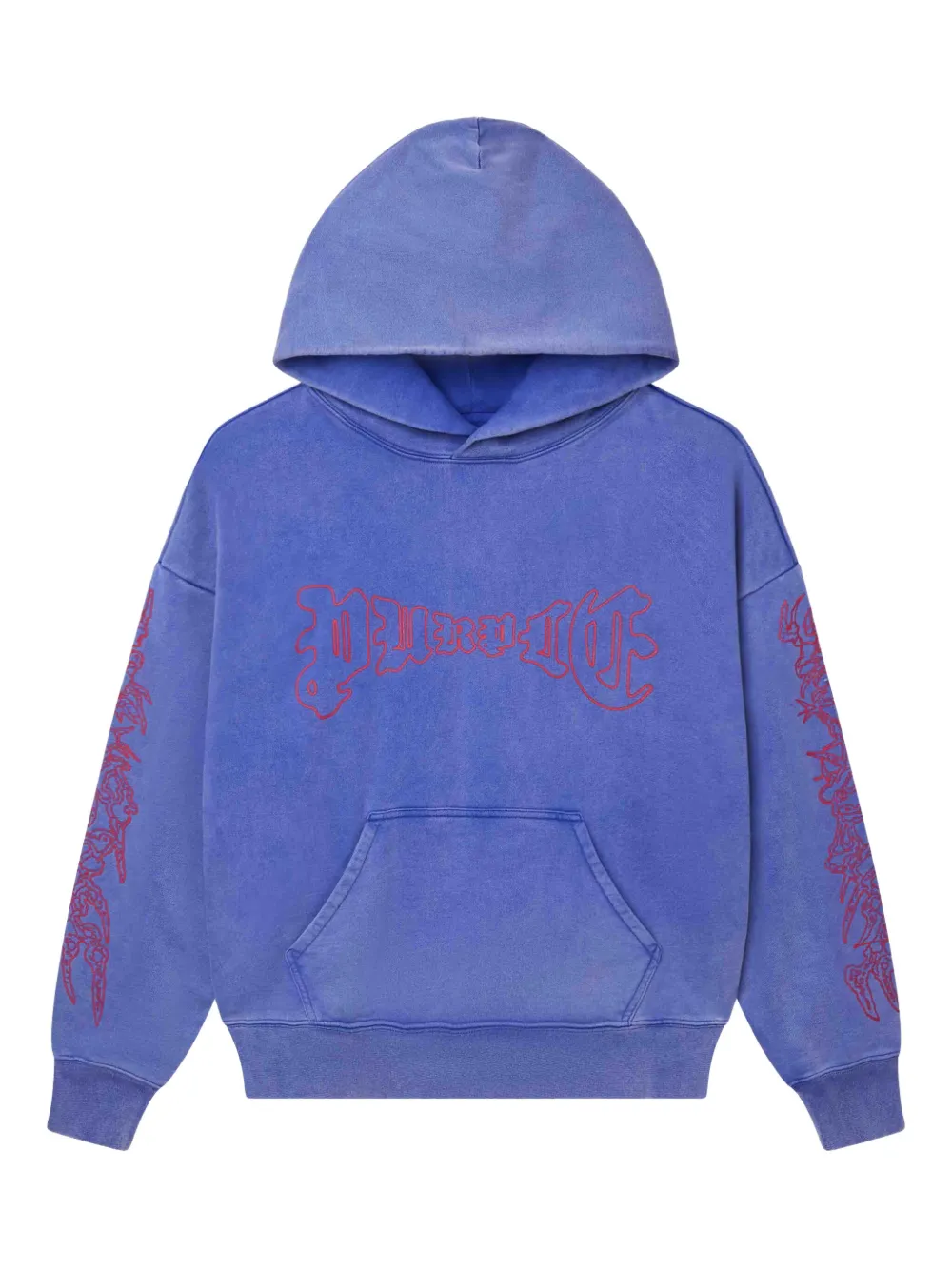 

Толстовка с графическим принтом Purple Brand, фиолетовый
