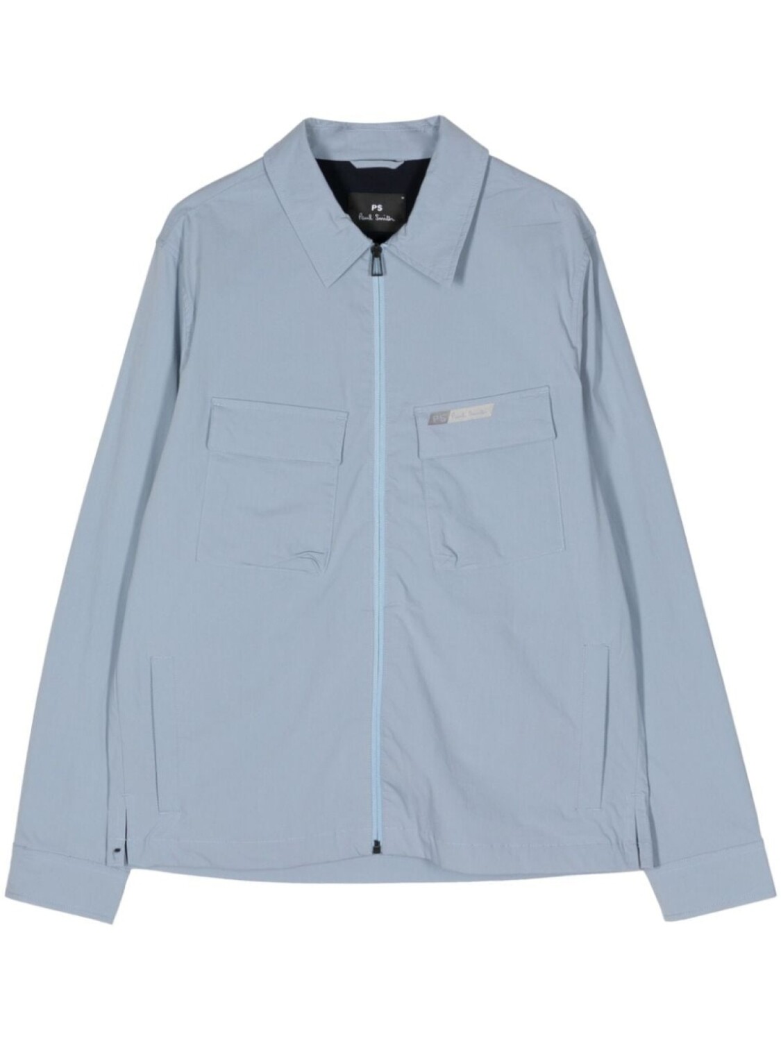 

Куртка с тисненым логотипом PS Paul Smith, синий