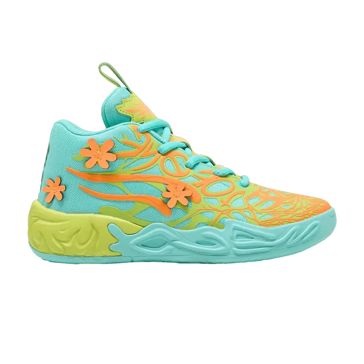 

Кроссовки Puma Scooby-Doo x MB.04 Little Kid Mystery Machine, синий