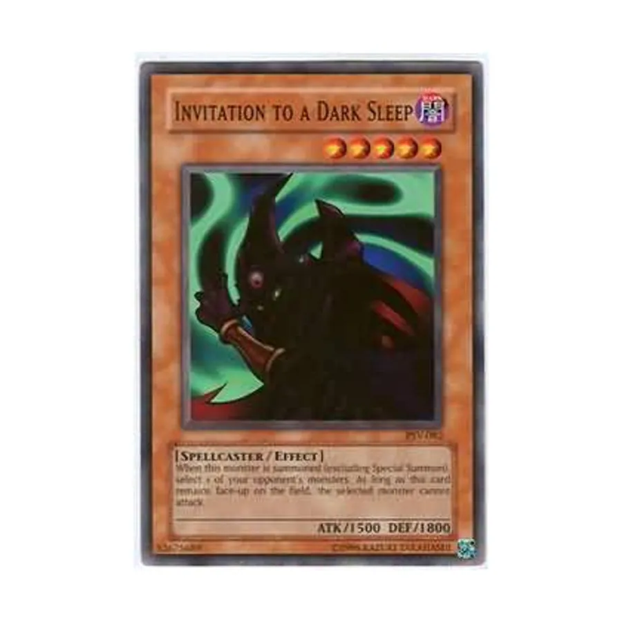 

CCG Приглашение в темный сон (Общее), Yu-Gi-Oh - Pharaoh's Servant - Singles