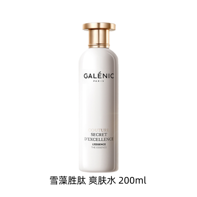 Тоник GaleNic — Snow Algae Peptide Luxury Secret Wonder Essence For Radiant Revival Toner, 200 мл — фото 2