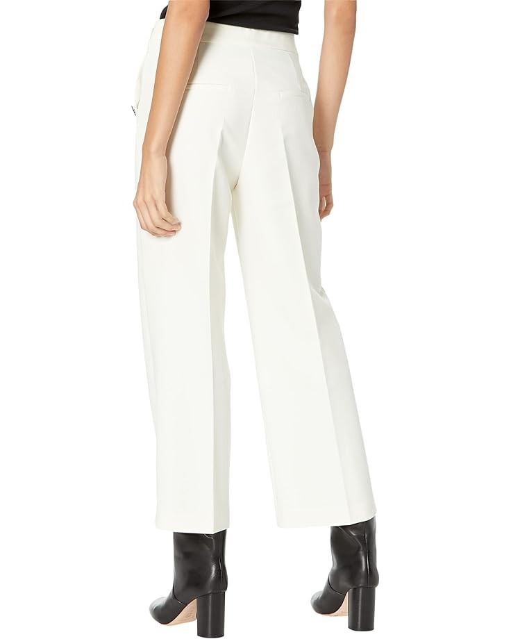 

Брюки MANGO Goldycro Trousers, цвет Light Beige