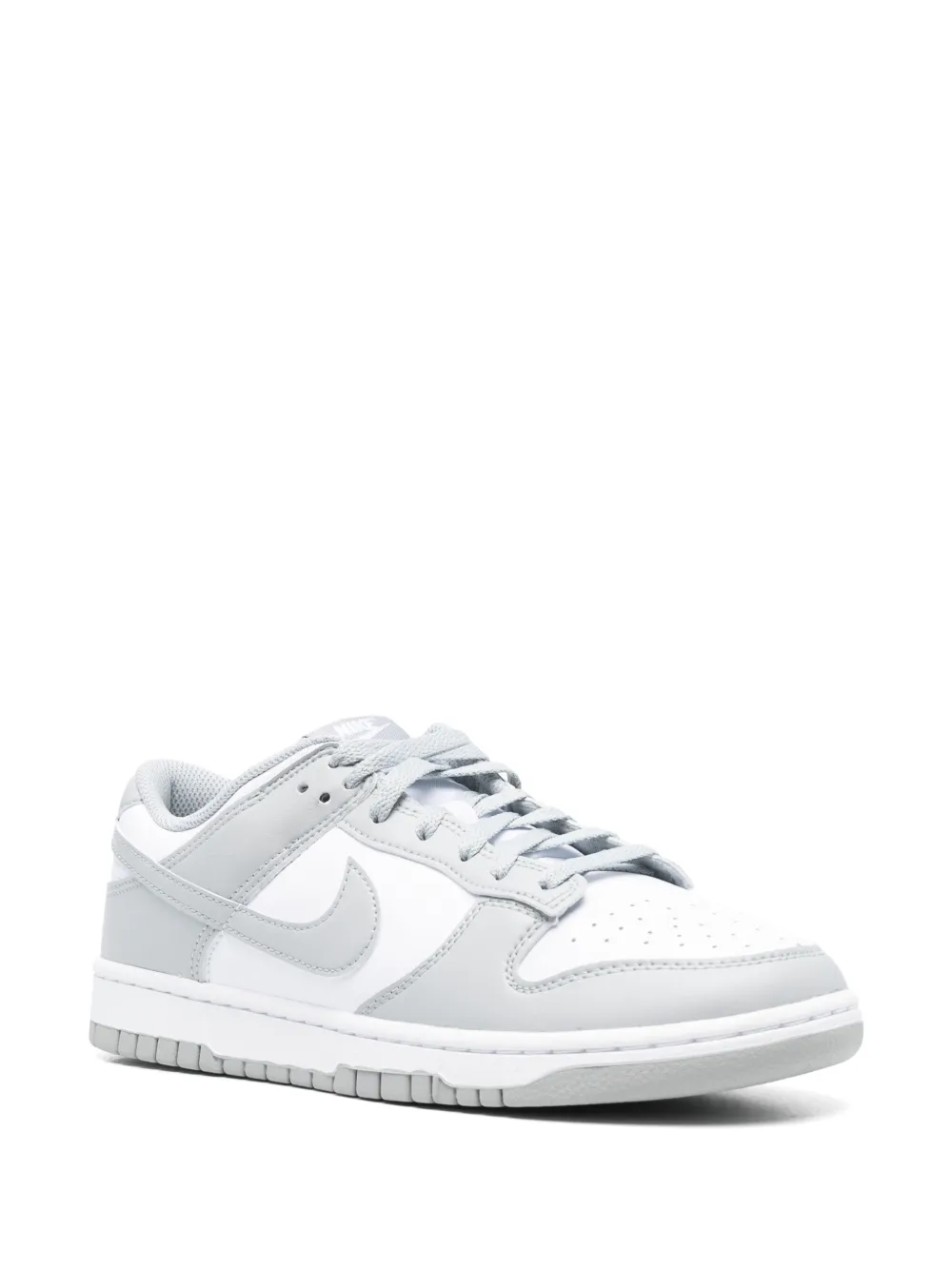 Кроссовки Dunk Low Nike, серый — фото 2