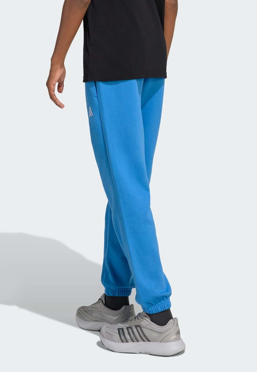 Зауженные спортивные брюки ADIDAS SPORTSWEAR Essentials, синий — фото 3