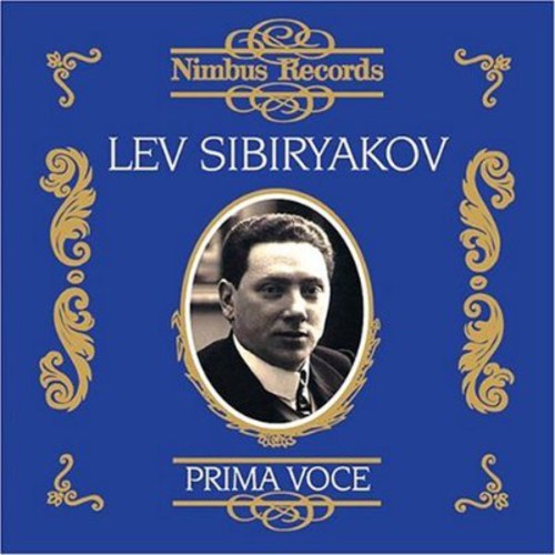 

CD диск Sibiryakov, Lev: Recordings 1907-1913