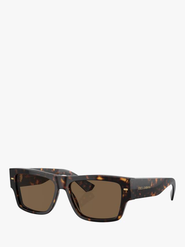 

Мужские прямоугольные солнцезащитные очки dg44515 Dolce & Gabbana, цвет Havana