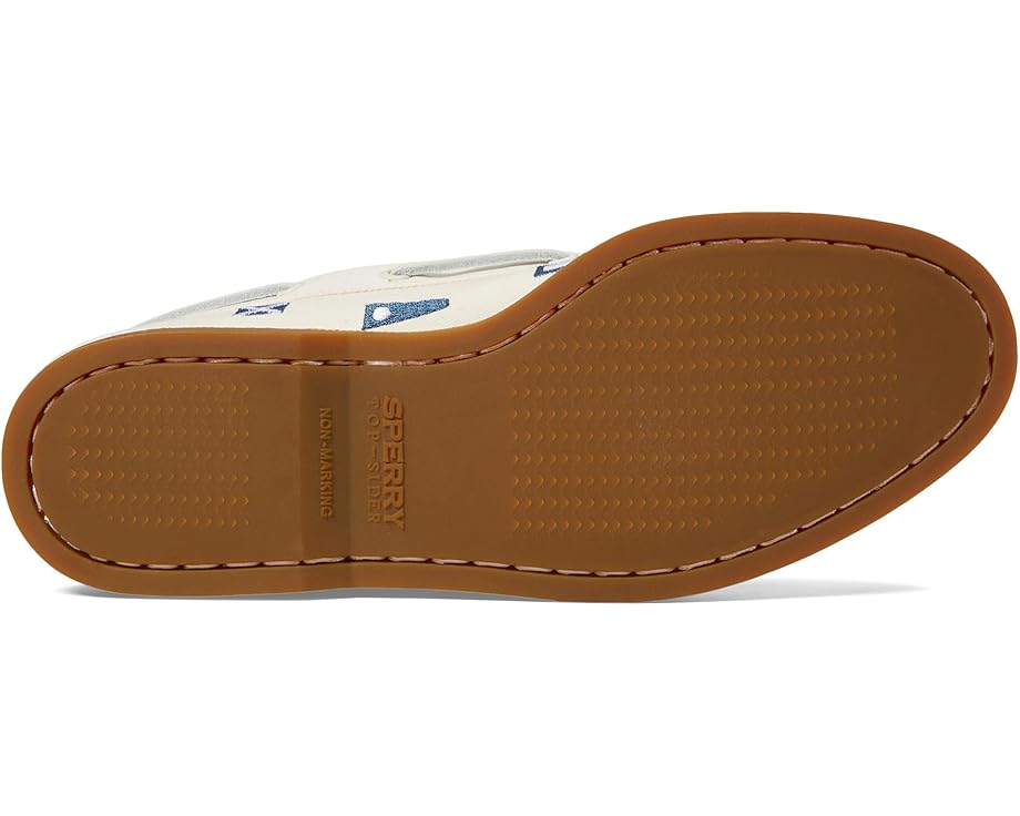 Мужские лодочники Sperry Authentic Original 2-Eye Seasonal, Off-White — фото 3