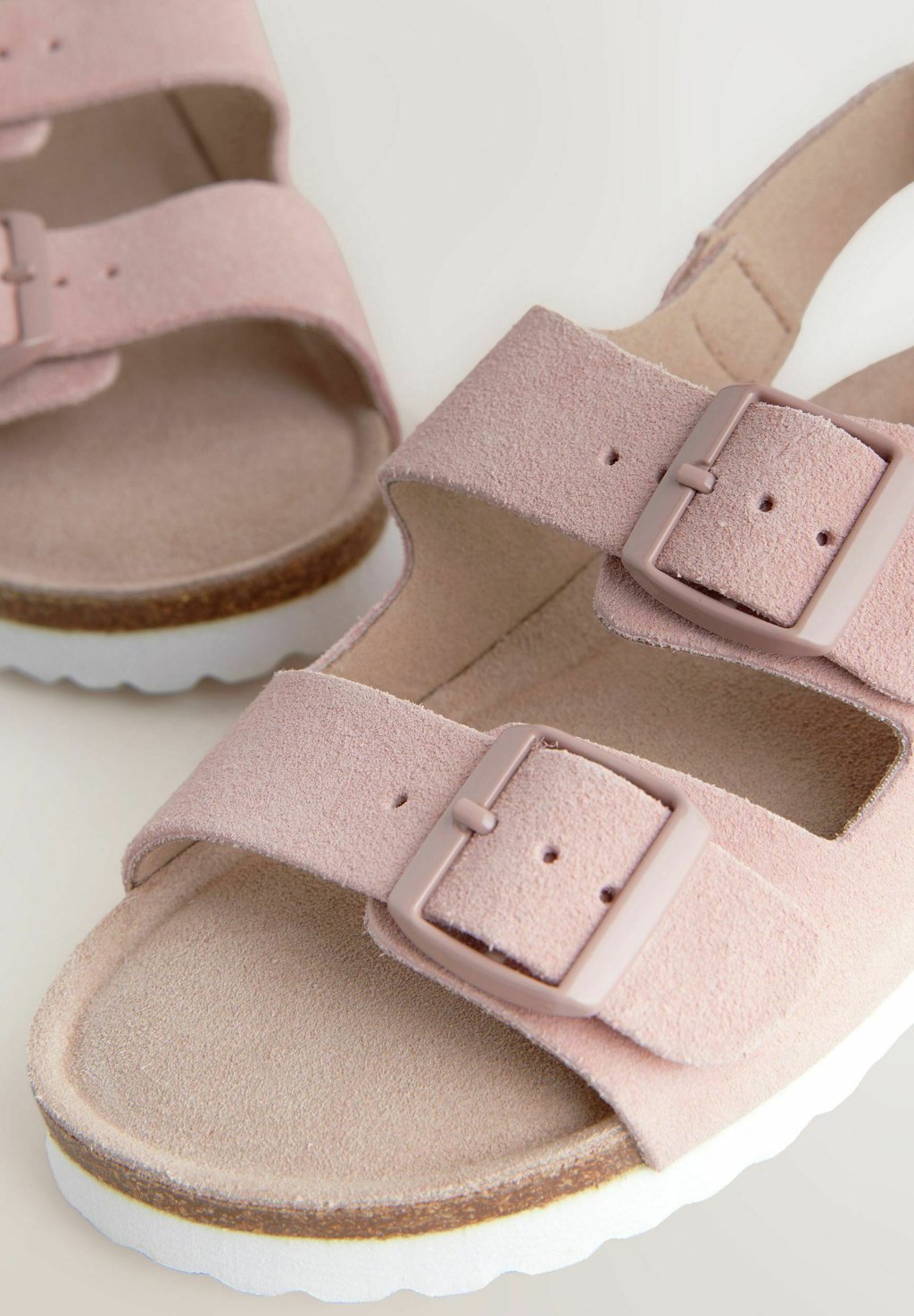 Сандалии WIDE FIT - TOUCH FASTENING STRAP Next, фуксия — фото 4