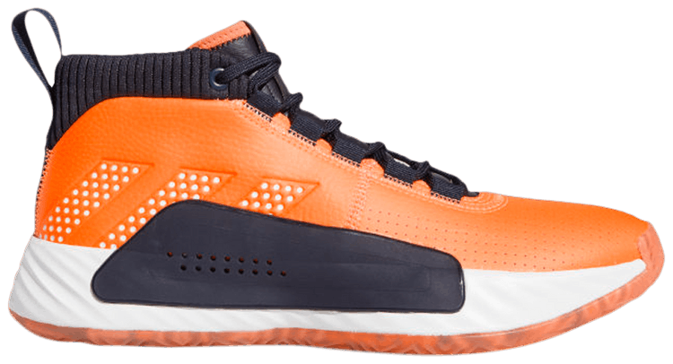 

Кроссовки adidas Dame 5 'Flash Orange', оранжевый