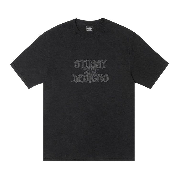 

Футболка Stussy Wes Palms Tee Pigment Dyed, Black