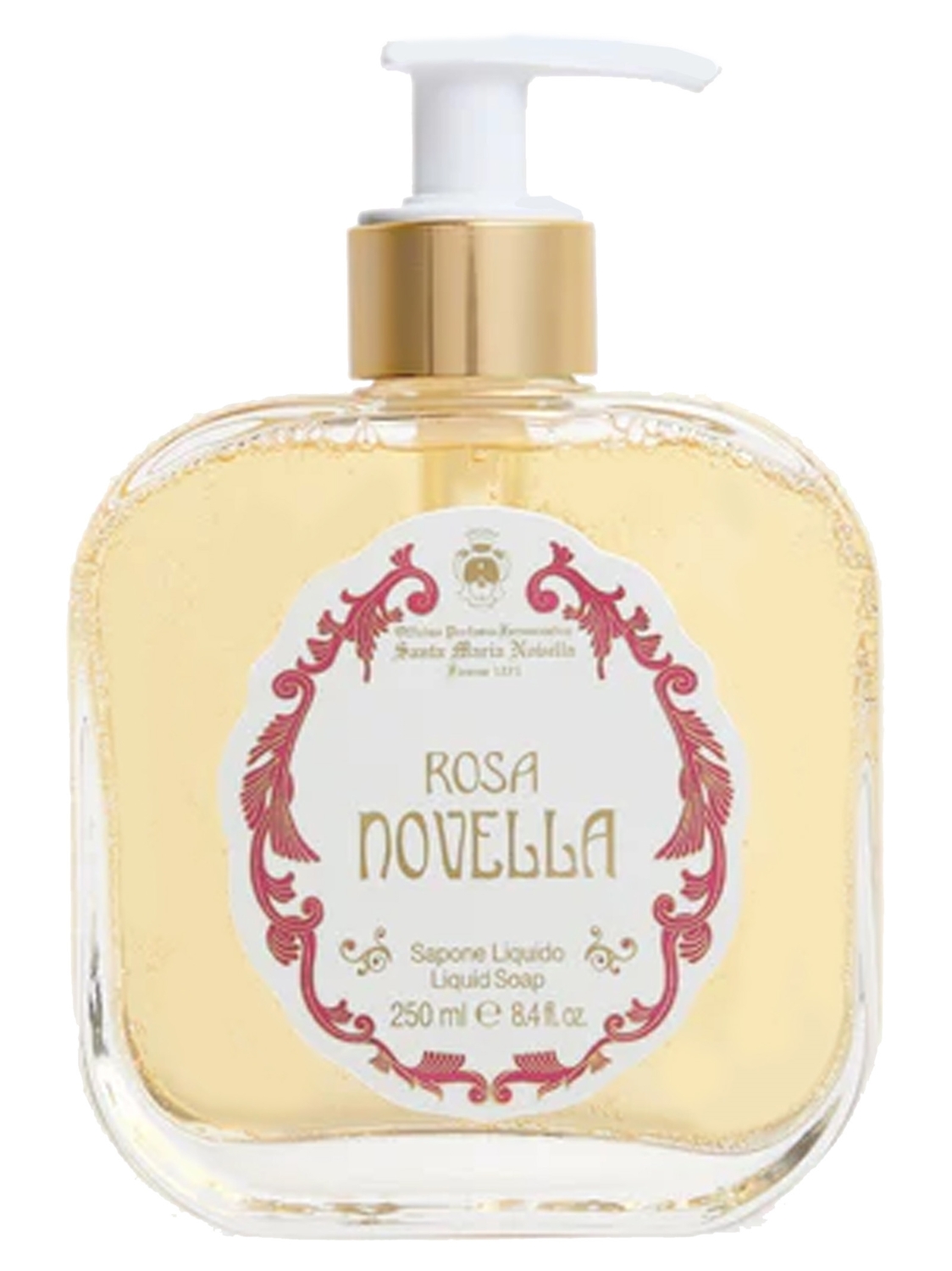 

Жидкое мыло 'Rosa Novella' 250 мл Santa Maria Novella, розовый